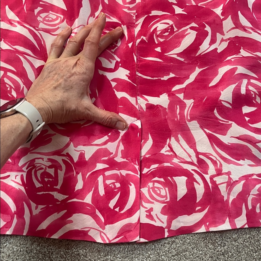 kate spade Pink and White Floral Sheath Dress - Picture 12 of 16